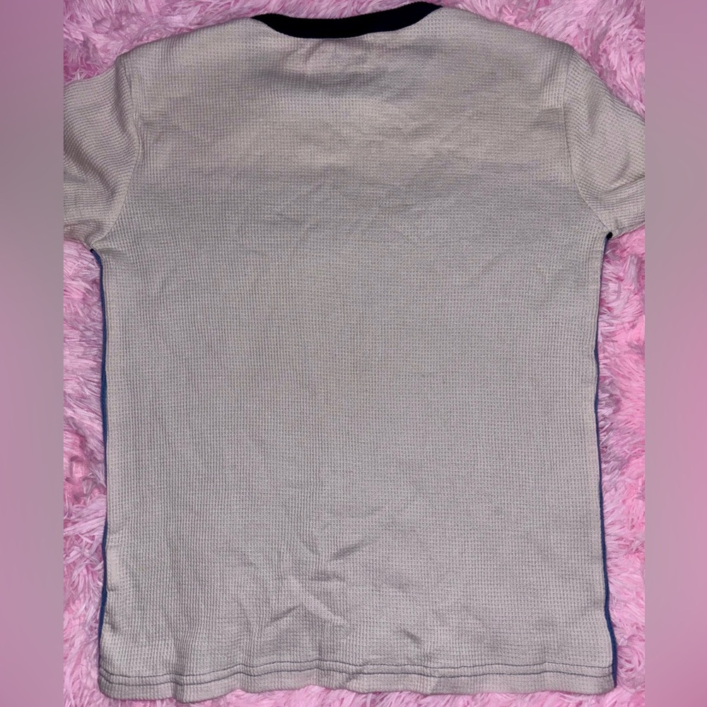 The Children's Place Long Sleeve Thermal Shirt - Size 7/8 (M) - Picture 4 of 4